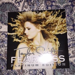 Taylor Swift Fearless Vinyl